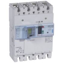 Disj puissance DPX³ 250 - électronique diff - 70 kA - 4P - 250 A (420659)