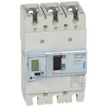 Disj puissance DPX³ 250 - électronique à unité de mesure - 70 kA - 3P - 100 A (420667)