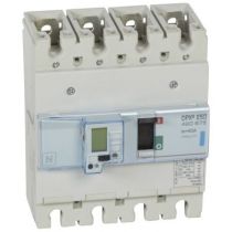 Disj puissance DPX³ 250 - électronique à unité de mesure - 70 kA - 4P - 40 A (420675)