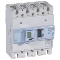 Disj puissance DPX³ 250 - électronique à unité de mesure - 70 kA - 4P - 100 A (420677)