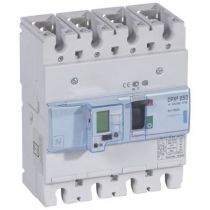 Disj puissance DPX³ 250 - électronique à unité de mesure - 70 kA - 4P - 160 A (420678)