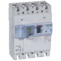 Disj puissance DPX³ 250 - électro diff à unité de mesure - 70 kA - 4P - 40 A (420685)