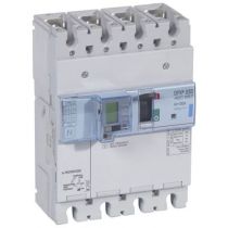 Disj puissance DPX³ 250 - électro diff à unité de mesure - 70 kA - 4P - 100 A (420687)