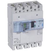 Disj puissance DPX³ 250 - électro diff à unité de mesure - 70 kA - 4P - 250 A (420689)