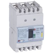 Disj puissance DPX³ 160 - magnétique seul - 16 kA - 3P - 25 A (420711)