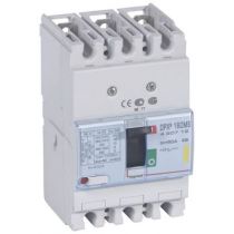 Disj puissance DPX³ 160 - magnétique seul - 16 kA - 3P - 50 A (420712)