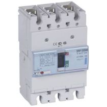 Disj puissance DPX³ 250 - magnétique seul - 70 kA - 3P - 100 A (420722)