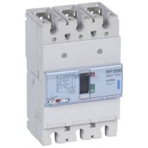 Disj puissance DPX³ 250 - magnétique seul - 70 kA - 3P - 250 A (420725)