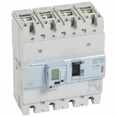 Disj branchement DPX� 250 AB version ERDF - 130 A - 4P (420730)