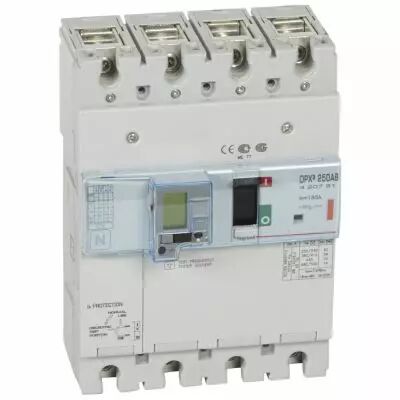 Disj branchement DPX� 250 AB diff�rentiel version ERDF - 130 A - 4P (420731)