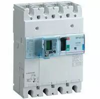 Disj branchement DPX� 250 AB diff�rentiel version ERDF - 240 A - 4P (420733)