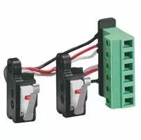 Contact auxiliaire 1 NC - 1 NO pour commande rotative DPX� 160/250 (421010)