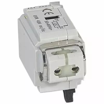 D�clencheur � minimum de tension pour DPX� 160/250 - 48 V~/= (421020)