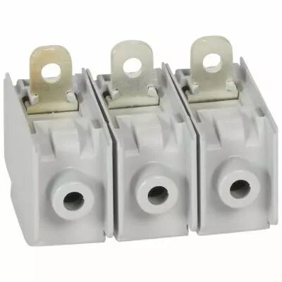 Borne de raccordement (3) DPX� 160 - pour c�ble Cu/Al souple ou rigide (421026)