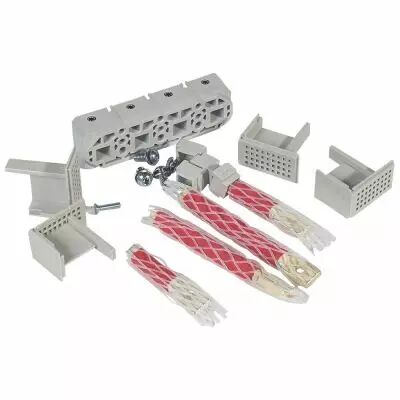 Prise arri�re (4) DPX� 160 - tige � m�plats orientables (421037)