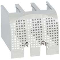 Cache borne plombable DPX³ 160 3P - pour raccordement prises avant (421054)