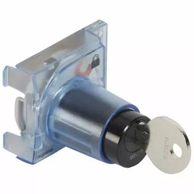 Cl� et barillet Ronis pour commande frontale DPX� r�f. 421 061 (421062)