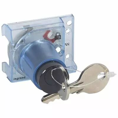 Cl� et barillet Ronis pour commande lat�rale DPX� r�f. 421 060 (421065)