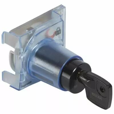 Cl� et barillet Profalux pour commande lat�rale DPX� r�f. 421 060 (421066)