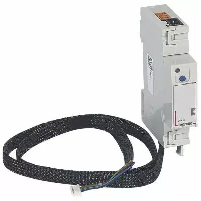 Interface �lectronique pour DPX� S2 - 24 V~/= - 2 modules DIN (421075)