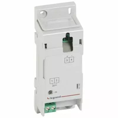 Alimentation auxilaire pour DPX/DPX� - 24 V~/= - 2 modules (421083)