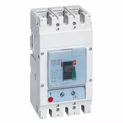 Disjoncteur magn�tothermique DPX� 630 - Icu 36 kA - 3P - 400 A (422002)