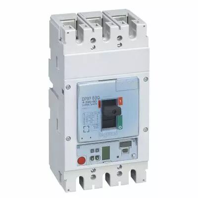 Disjoncteur �lectronique S2 DPX� 630 - Icu 36 kA - 3P - 630 A (422060)