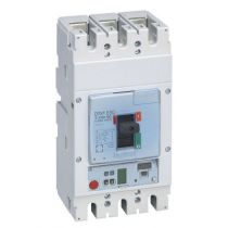 Disjoncteur électronique S2 DPX³ 630 - Icu 36 kA - 3P - 630 A (422060)