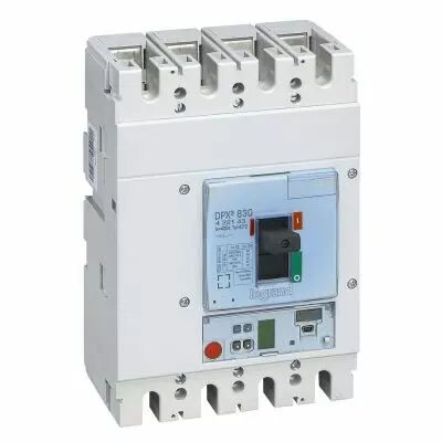 Disjoncteur �lectronique Sg DPX� 630 - Icu 36 kA - 4P - 400 A (422143)