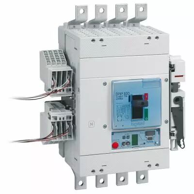 Disjoncteur �lectronique Sg DPX� 630 - Icu 100 kA - 4P - 630 A (422175)