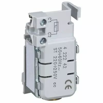 D�clencheur � �mission de courant - bobine 230 V~/ = - DPX�/DPX�-I 630 et 1600 (422242)