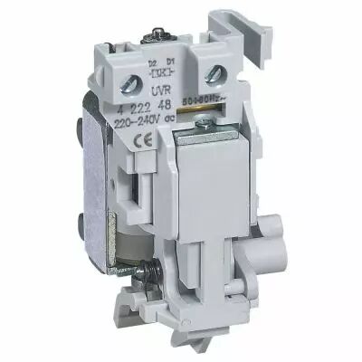 D�clencheur � minimum de tension - bobine 230 V~ - DPX�/DPX�-I 630 et 1600 (422248)