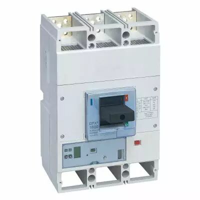Disjoncteur �lectronique S2 DPX� 1600 - Icu 70 kA - 3P - 1600 A (422327)