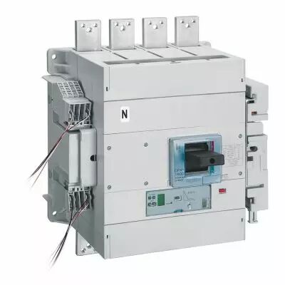 Disjoncteur �lectronique Sg + unit� mesure DPX� 1600 - Icu 50 kA - 4P - 800 A (422462)