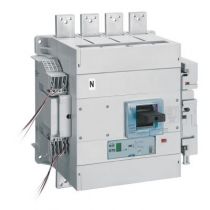 Disjoncteur électronique Sg + unité mesure DPX³ 1600 - Icu 50 kA - 4P - 800 A (422462)
