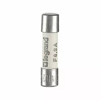 Cartouche cylindrique miniature - 5x20 mm - 6,3 A (010263)