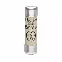 Cartouche cylindrique domestique - 6,3x23 mm - sans voyant - 4 A (010304)