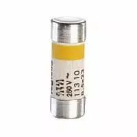 Cartouche domestique cylindrique - 8,5x23 mm - sans voyant - 4 A (011304)