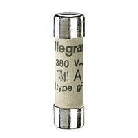 Cartouche industrielle cylindrique - gG - 8x32 mm - sans voyant - 1 A (012301)