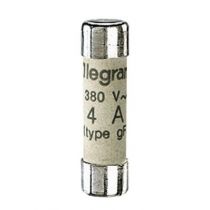 Cartouche industrielle cylindrique - gG - 8x32 mm - sans voyant - 4 A (012304)