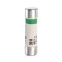 Cartouche domestique cylindrique - 8,5x31,5 mm - avec voyant - 20 A (012420)
