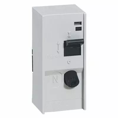 Combin� � cartouches Pac - saillie - 1P+N - 20 A - gris clair (046162)
