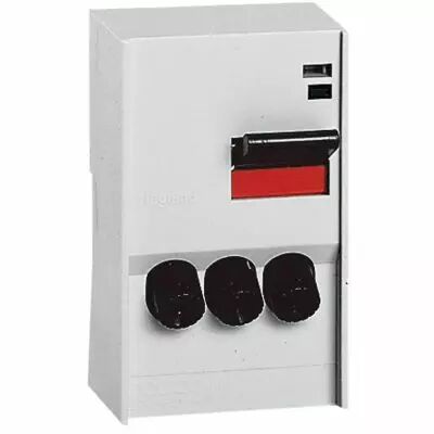 Combin� � cartouches Pac - saillie - 3P - 20 A - gris clair (046164)