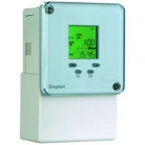 Inter horaire programmable digital - hebdomadaire - 230 V~ - 1 sortie (049680)