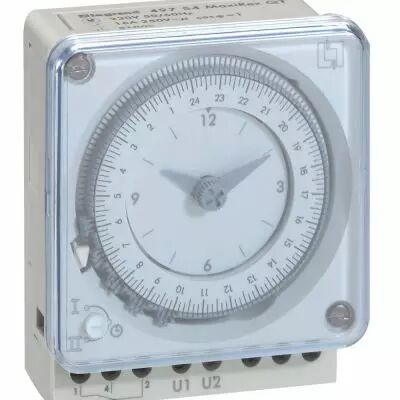 Inter horaire programmable analogique - journalier - vis (049754)