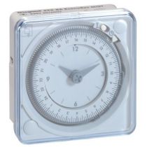 Inter horaire programmable analogique - journalier - languette (049986)