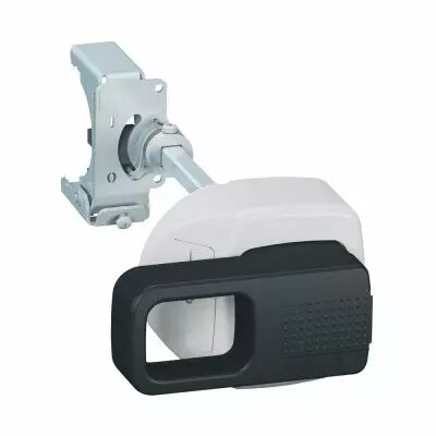 Commande rotative d�port�e DX� - poign�e noire (406319)