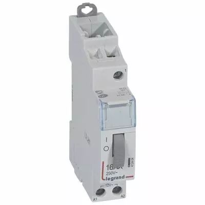 T�l�rupteur standard � vis 12 V~- 1P - 250 V~ - 16 A - 1F - 1 mod (412404)