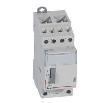 Télérupteur standard à vis 24 V~- 4P - 400 V~ - 16 A - 4F - 2 mod (412414)