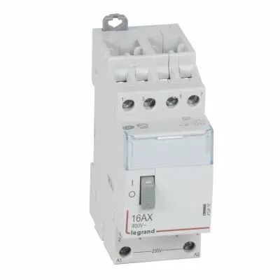 T�l�rupteur standard � vis 230 V~- 4P - 400 V~ - 16 A - 4F - 2 mod (412416)